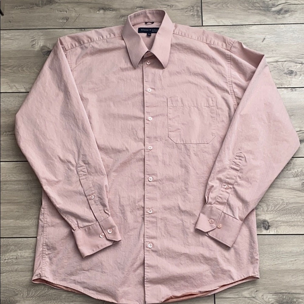 KENNETH COLE Men’s Dress Shirt Size 15 1/2